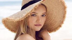 Gemma Ward - A Timeless Beauty Wallpaper