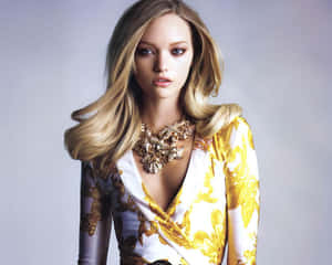 Gemma Ward: A Timeless Beauty Wallpaper