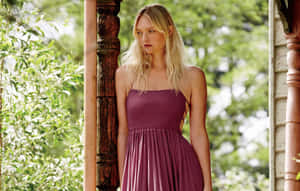 Gemma Ward, Australian Supermodel And Actress Wallpaper