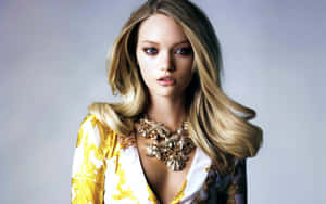 Gemma Ward - Epitome Of Elegance Wallpaper