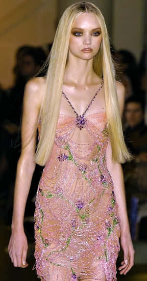 Gemma Ward Glance Wallpaper