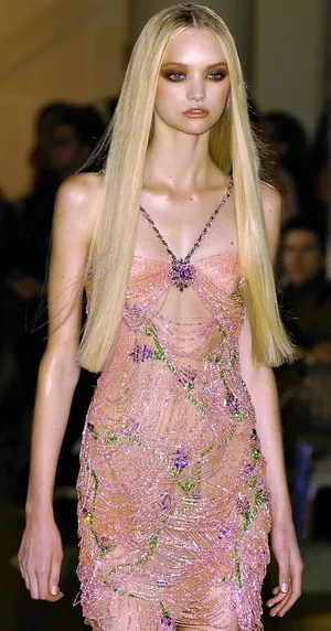 Gemma Ward Glance Wallpaper