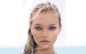 Gemma Ward: Radiance Personified Wallpaper