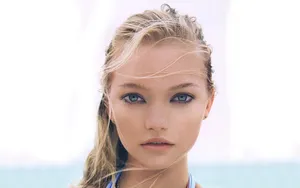 Gemma Ward: Radiance Personified Wallpaper