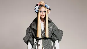 Gemma Ward Radiant In Close-up Wallpaper