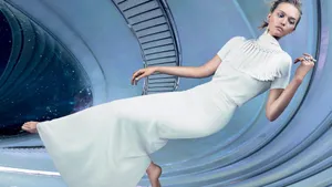 Gemma Ward Stunning Portrait Wallpaper