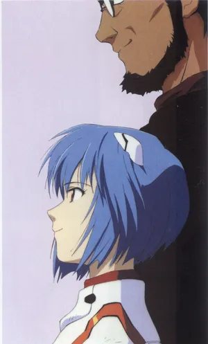 Gendo Ikari, The Mastermind Behind Nerv Wallpaper