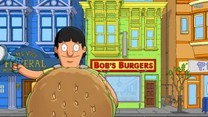 Gene Outside Bobs Burgers Wallpaper