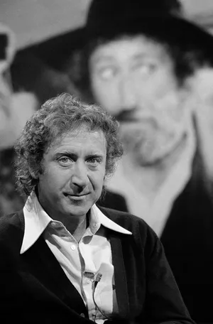 Gene Wilder The Frisco Kid Tv Interview Wallpaper