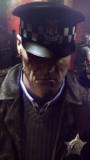 General Agent 47 Hitman Iphone Wallpaper