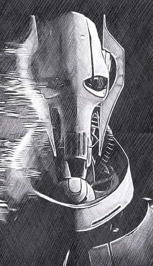 General Grievous, Commander Of The Separatist Droid Armies Wallpaper