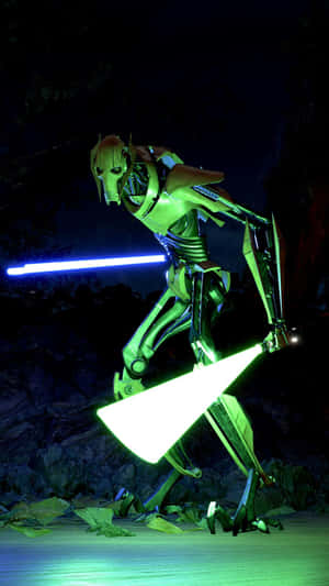 General Grievous, Robotic Commander Of The Separatist Droid Army Wallpaper