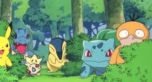 Generation Pokemon Psyduck Wallpaper