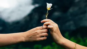 Generous Heart Of A Man Wallpaper