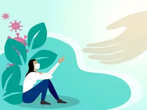 Generous Reaching Hand Wallpaper