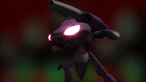 Genesect Pokemon In The Dark Wallpaper