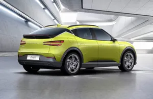 Genesis Gv60 - The Ultimate Luxury Electric Suv Wallpaper