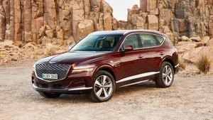 Genesis Gv80 Luxury Suv Exterior Wallpaper