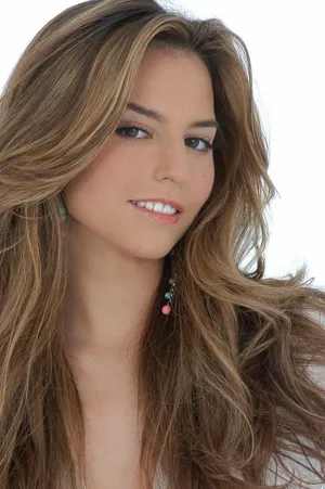 Genesis Rodriguez Striking A Pose Wallpaper