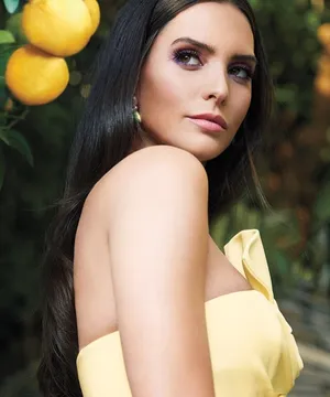 Genesis Rodriguez Stunning Portrait Wallpaper