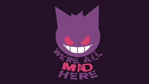 Gengar The Mischievous Ghost Type Pokemon Wallpaper