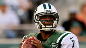 Geno Smith New York Jets Quarterback Wallpaper