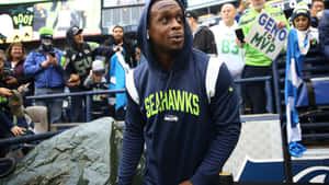 Geno Smith Seahawks Fan Support Wallpaper