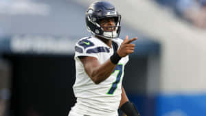 Geno Smith Seattle Seahawks Quarterback Wallpaper