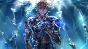 Genos One Punch Man Wallpaper Wallpaper