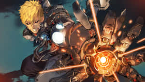 Genos - The Cyborg Fighter Wallpaper