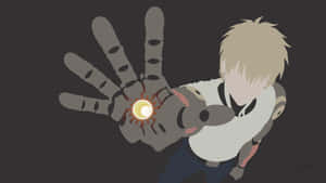 Genos - The Mechanical Warrior Wallpaper