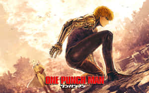 Genos - The Powerful Cyborg Hero Wallpaper