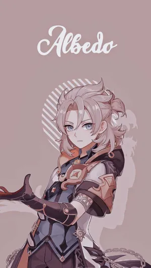 Genshin Impact Albedo Wallpaper For Desktop And Mobile Wallpaper