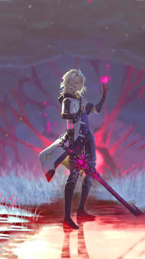 Genshin Impact Albedo Wallpaper Wallpaper