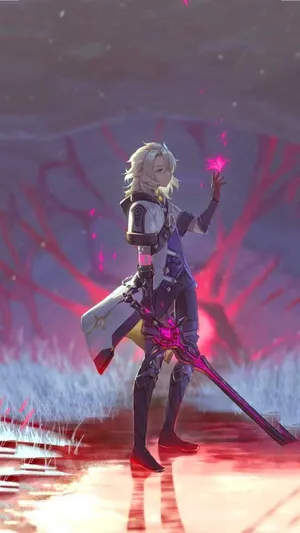 Genshin Impact Albedo Wallpaper Wallpaper