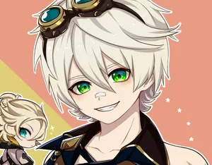 Genshin Impact Bennett - Adventure Team Vive La Victoire! Wallpaper