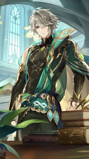 Genshin Impact Characters Assemble Wallpaper