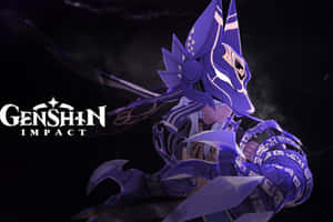 Genshin Impact Cyno Character Reveal Wallpaper