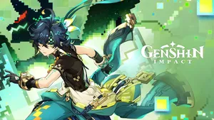 Genshin Impact Kinich Character Wallpaper