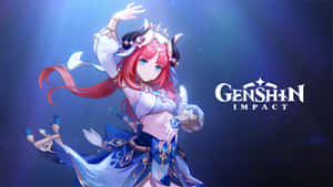 Genshin Impact Nilou Artwork Wallpaper