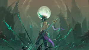 Genshin Impact - Xiao, The Conqueror Of Demons Wallpaper Wallpaper