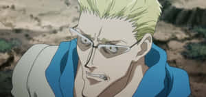 Genthru, A Cunning Antagonist From The Greed Island Arc Wallpaper