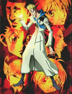 Genthru, The Cunning Antagonist From Hunter X Hunter Wallpaper