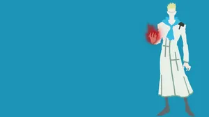 Genthru, The Cunning Antagonist In Action Wallpaper