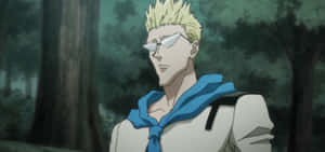 Genthru, The Menacing Bomber Of Greed Island Wallpaper