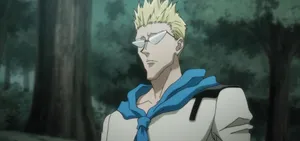 Genthru, The Menacing Bomber Of Greed Island Wallpaper