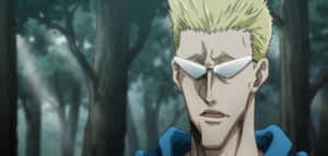 Genthru, The Strategic Mastermind From Hunter X Hunter Wallpaper