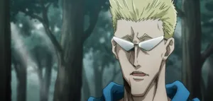 Genthru, The Strategic Mastermind From Hunter X Hunter Wallpaper