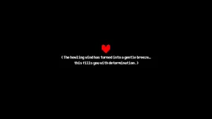 Gentle Breeze Determination Wallpaper