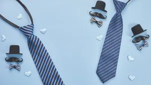 Gentleman Accessories Concept Wallpaper